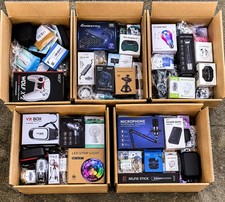 Bulk American Mystery Overstock Pack – Mixed New Merchandise Wholesale Lot picture