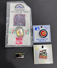 Vintage Sports Pinback Collectables Lot of 4  picture