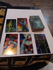1994 WILDSTORM WIDEVISION WILDCATS 1-96 TRADING CARD SET(MISSING CARD #17) NM picture