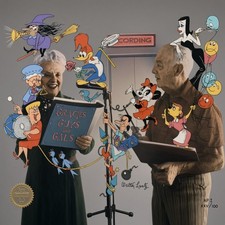 Walter Lantz Hand Painted