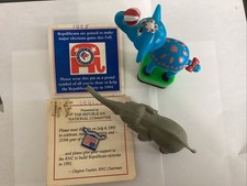Vintage American Republican Party Political Collector Items picture