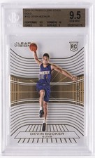 2015-16 PANINI CLEAR VISION #102 GOLD DEVIN BOOKER BGS 9.5 picture
