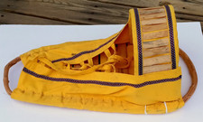 VTG Native American White River Western Apache Arizona Handmade Cradle Board picture