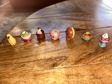 Shopkins ULTRA RARE lot of 7 inc Natalie Noodles, Twirly Spaghetti and others picture