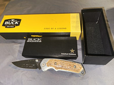 Mammoth Rare Buck BOS ATS-34 Limited Ed. Alpha Hunter Blade Show “Best of Show”  picture