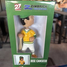 Jose Canseco 2026 Madison Mallards Muskie Bobble head picture