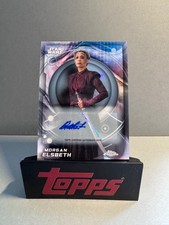 Topps 2026 Chrome Star Wars Morgan  Elsbeth Auto picture