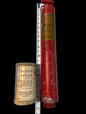 Vtg Indiana Farmers Mutual Insurance I. Mural Fire Extinguisher  Reserve Powder picture