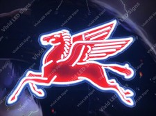 Mobil Gas Pegasus Oil Gasoline 32