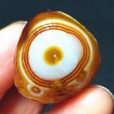 Rare 18G Natural Gobi Agate Eyes Agate/stone Madagascar C1068 picture