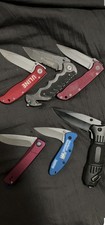 Random Knife Collection Mixed Lot 6 Knifes picture