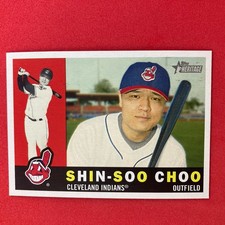 Shin-Soo Choo 2009 Topps Heritage Card #159 MLB Cleveland Indians picture