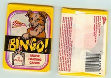 1991 Pacific Bingo single Wax Pack picture