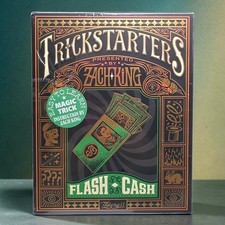 Theory11 Zach King TrickStarters Flash Cash Magic Trick Beginner Kit Brand New picture