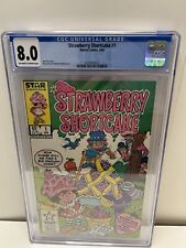 Strawberry Shortcake (1985) #1 CGC 8.0 Star Marvel 1985 picture
