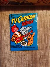1971 Topps TV Cartoons Pack picture