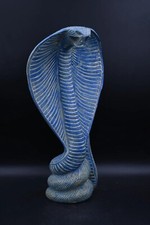 Rare Ancient Egyptian Antiquities Wadjet Cobra Rare Statue Pharaonic Egyptian BC picture