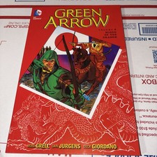 Green Arrow Volume 4 (DC Comics 2015 February 2016) Trade Paperback picture