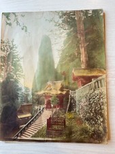 ‘First’Soc Media Asia 19th c ? Albumn Aftr Kimbei Kusakb Hand Tinted Psyc OBO ✨ picture