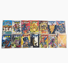 DC Comics JSA Lot #1-87 Run Set Complete Collection Geoff Johns Bronze Modern picture