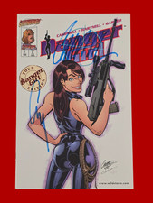 Danger Girl #1 Tour Edition Signed Image Comics J Scott Campbell picture