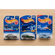 Vintage Hot Wheels Porsche Lot of 3 Sealed Porsche Carrera 959 928 Collector Car picture