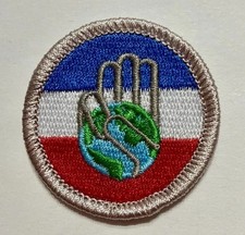 BSA Citizenship in Society Merit Badge New Type M Discontinued in 2026 picture
