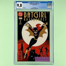 Batgirl Adventures #1 (CGC 9.8) DC 1998, Bruce Timm Cover picture