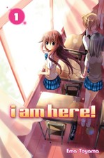 I Am Here 1 - paperback Toyama, Ema picture