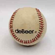 deBeer Official League Baseball Leather Cover No 75C Solid Cork Rubber Core picture