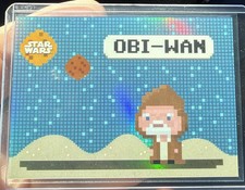 2026 Topps Chrome Star Wars #BO-BEN Bonus Stage Obi-Wan Kenobi SSP Case Hit picture