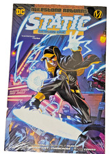 STATIC ~ SEASON ONE~  2022 ~ DC Comics ~ Milestone ~ Hardcover ~ New ~ Sealed picture