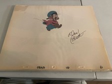 An American Tail Original Movie Cel 1986 Signed By Don Bluth picture