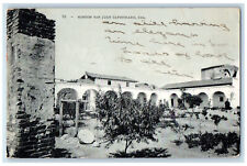 1907  View Of Mission San Juan Capistrano Los Angeles California CA Postcard picture