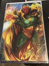 CHAMPIONS #5 MAXX LIM MARVEL BATTLE LINES | VISION 1 picture