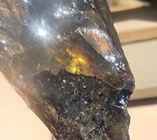 FIRE OBSIDIAN - AAA+ Quality - VERY RARE Rough From GLASS BUTTE OR. (142 grams)  picture