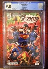 Superman #34 • Vol. 6 • 2026 • Mario Foccillo Variant Cover • CGC 9.8 picture