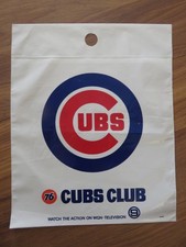 Older UNION 76 CHICAGO CUBS 
