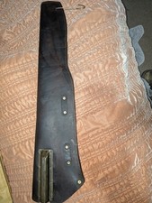 Original WWII 1942 JQMD M1938 Leather Scabbard - Exceptional Condition picture