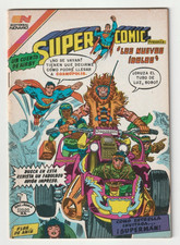 Forever People #1 Darkseid Novaro Mexico 1984 Hard to find with Poster VF picture
