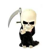 COOP Lil’ Mort Black OG Munky King 7” Vinyl Art Toy LE 400 2009 NEW IN BOX picture