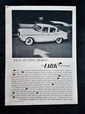 Original 1959 Studebaker Lark - Full Page Vintage Ad picture