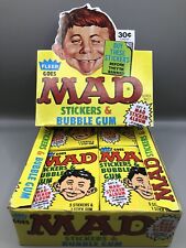 1983 Fleer Goes MAD STICKERS (1) Unopened /Sealed Wax Pack.  (1) Pack picture