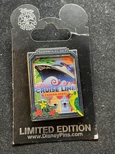 Disney Pin - DCL - Disney Wonder - Panama Canal 2011 - Logo 83105 LE picture