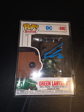 Aaron Pierre Signed DC Green Lantern Funko Pop #400 AUTO SWAU picture
