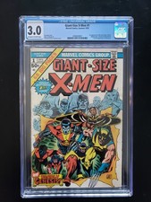 Marvel Comics Giant-Size X-Men #1 (1975) CGC 3.0 Off-White Pages picture