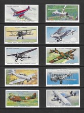 Players 1938 AIRCRAFT OF THE ROYAL AIR FORCE set cigarette cards picture