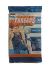 2018-19 Panini THREADS NBA Basketball (5 Card) Pack UNOPENED Doncic Shai RC CAR picture