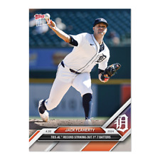 2024 Topps Now MLB #140 Jack Flaherty Detroit Tigers - Presale picture