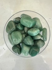 1 Green Aventurine Tumbled Stone β Polished Green Crystal picture